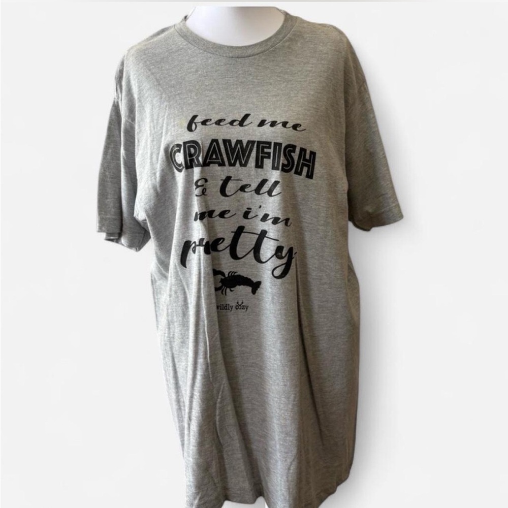 Gray Graphic Tee